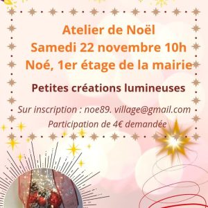 Atelier de Noël