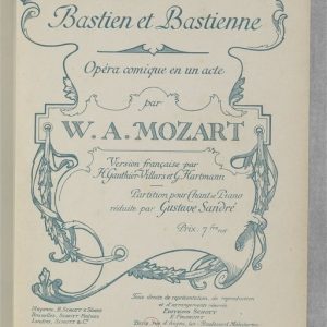 Bastien Bastienne