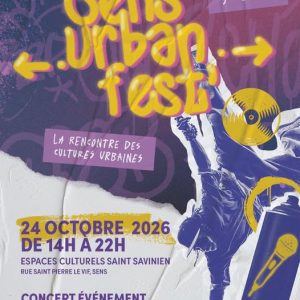 Sens Urban Fest&rsquo;