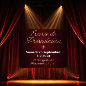 Soirée de présentation