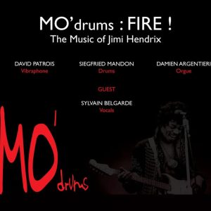 Mo’Drums : Fire !
