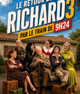 Le retour de Richard 3 par le train de 9h24 – Yonne-Sénégal