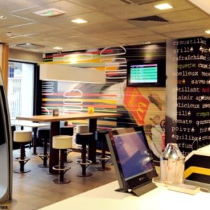 Mc Donald’s Sens Nord