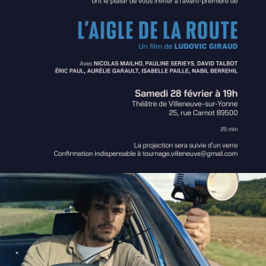 Avant-première « L&rsquo;aigle de la route »