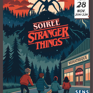 Soirée Stranger Things