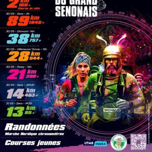 Trail du Grand Sénonais