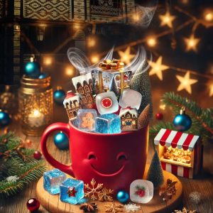 Lancement des illuminations de Noël