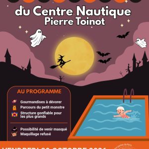 Halloween du centre nautique Pierre Toinot