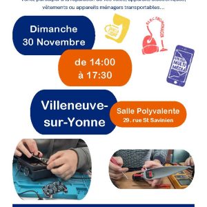 Repair Café du Sénonais