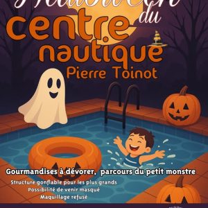 Halloween du centre nautique Pierre Toinot