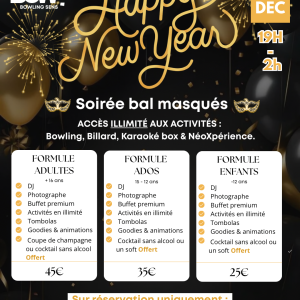 Soirée bal masqué