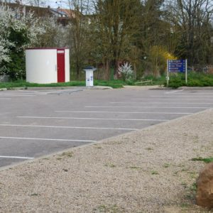 Aire Camping-car de Gron