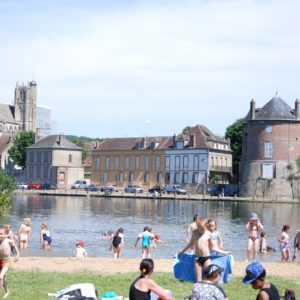 Baignade La Plage du Saucil