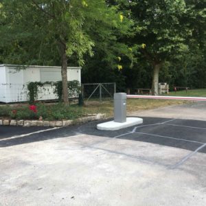 Aire de stationnement pour camping-car Sens