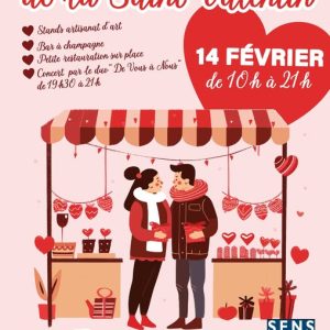 Marché de la Saint-Valentin