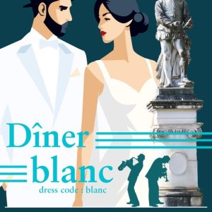 Dîner blanc – chez Jean Cousin