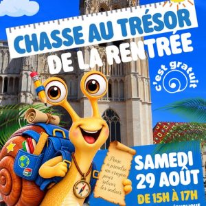 Chasse au trésor de rentrée