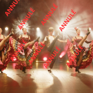 ANNULÉ – Les plus belles danses du monde par le Ballet International Dance Show