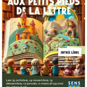 Aux petits pieds de la lettre