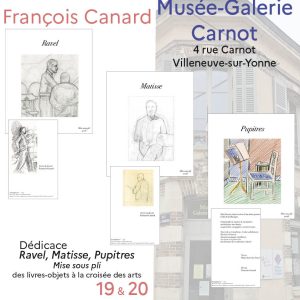 Mise sous pli : Ravel, Pupitres, Matisse, des livres-objets à la croisée des arts