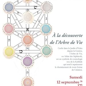Rencontre Conférence : à la découverte de l’Arbre de Vie avec Claire Marin