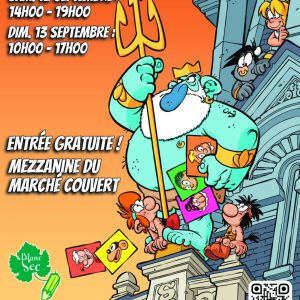 17e édition du festival Blanc-Sec de la bande dessinée