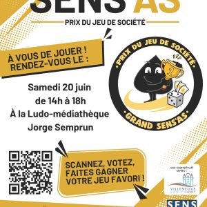 Aprèm&rsquo;jeux Le grand Sens&rsquo;As