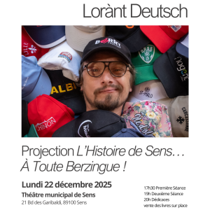 Avant-première en présence de Lorànt Deutsch