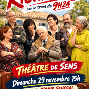 Le retour de Richard 3 par le train de 9h24 – Yonne-Sénégal