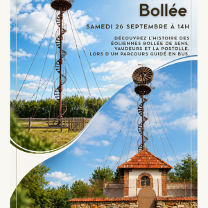 Circuit des éoliennes Bollée