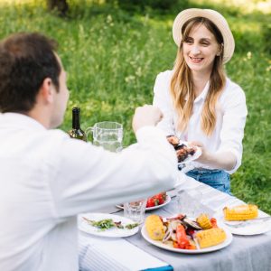 Dîner blanc – chez Jean Cousin