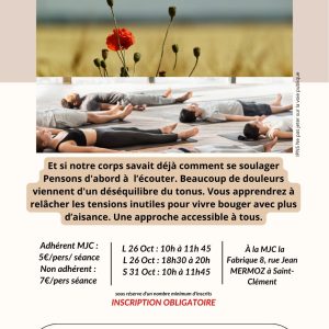 Stage eutonie