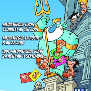 Exposition « Les Petits Mythos »