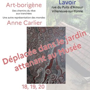 Exposition « Art-borigène » de Anne Carlier