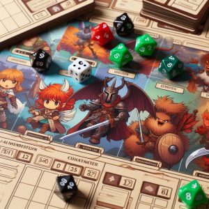 Initiation Jeu de Rôle