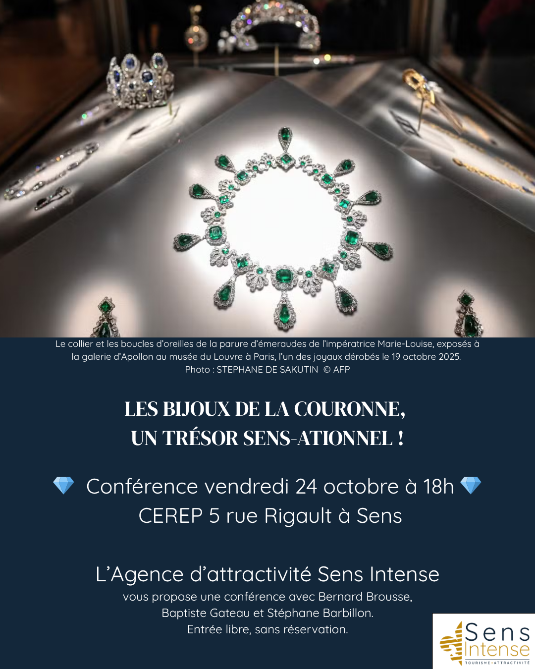 Les bijoux de la couronne © AASI