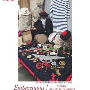 Exposition Embarquons?! Marins?: destins & équipages 400 ans de la Marine nationale