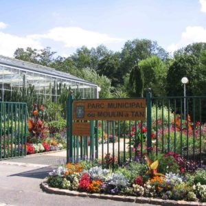 Parc du Moulin à Tan et Serres de Collections Tropicales