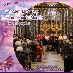 Printemps du Grand Sénonais – Les Épopées