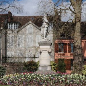 Square Jean Cousin – Journées Européennes du Patrimoine