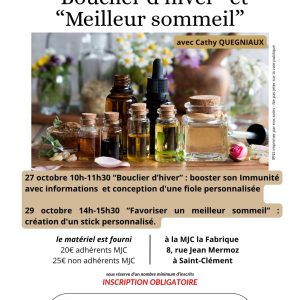 Stage Atelier Aroma
