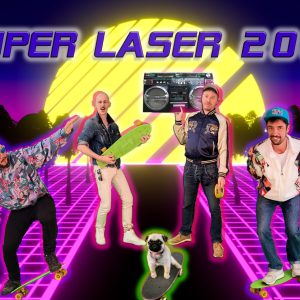 Concert Garçon, la Note ! – Super Laser 2000