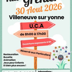 Vide-Grenier de l&rsquo;UCA