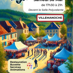 Ville à Joie à Villemanoche