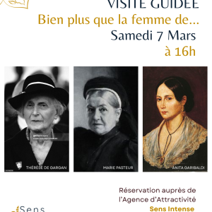 Bien plus que la femme de…