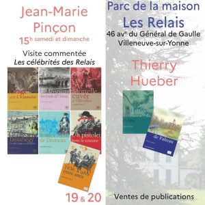 Visite commentée sur Les célébrités des Relais