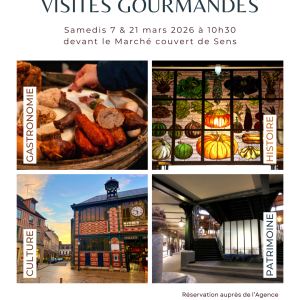 Visite guidée gourmande