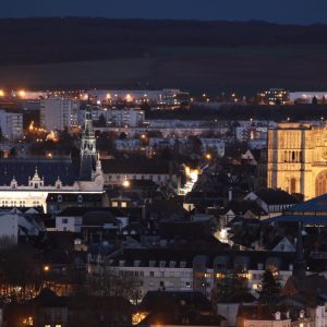 Visite nocturne : Sens, regards d&rsquo;artistes !