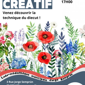 Atelier Carnet créatif