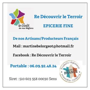 Re Découvrir Le Terroir